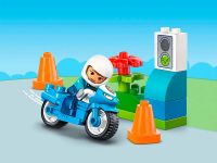 DUPLO 10471 Конструктор Полицейский мотоцикл