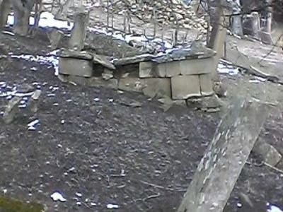 Стела надмогильная