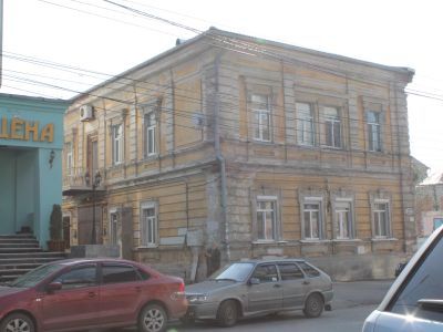 Дом купца Л.С. Аржанова