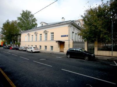 Дом жилой с палатами