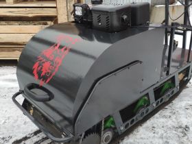 Мотобуксировщик ДРУГ 17.5 л.с.