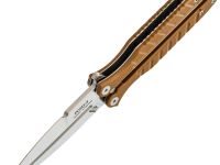 Нож-бабочка (балисонг) Ромул, сталь D2, рукоять G10