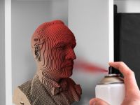 Картонный 3D конструктор QBRIX "Крестный отец"