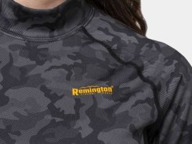 Термобелье Remington Intensive Camo Woman черное — до -35°C, отвод влаги