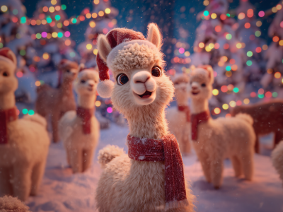 Билеты на Альпака-ёлка в парке альпак Пача Мама (Парк альпак «Пача мама» (Нижние Вязовые)) / Событие | Афиша | ИнфоТаймс