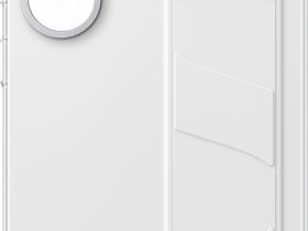 Клип-кейс Samsung Standing Grip Case Galaxy S25 Ultra Белый