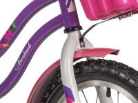 Детский велосипед Novatrack Tetris 14, год 2025, цвет Фиолетовый
