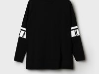 Фуфайка трикотажная для мальчиков (футболка с длинными рукавами)