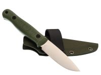 Туристический нож Маус, сталь AUS-10Co, рукоять оливковый G10