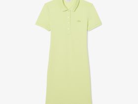 Женское платье-поло Lacoste приталенного кроя