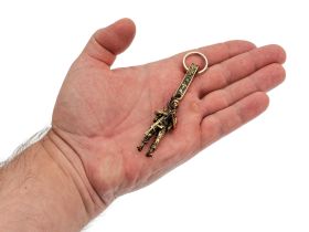 Брелок Сталкер, бронза