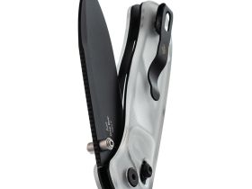Складной нож Kizer Drop Bear, сталь Nitro-V, компактный EDC, рукоять акрил, темно-серый