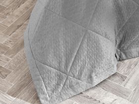 Покрывало Traforo grigio