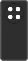 Клип-кейс Krutoff Soft для HONOR X9c/X60 Pro Чёрный