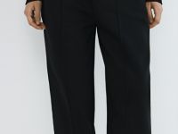 Флисовые брюки, Черный