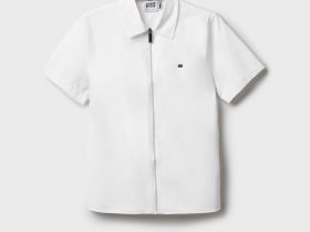 Сорочка трикотажная с воротником поло для мальчиков