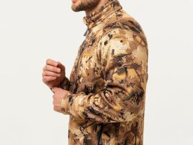 Толстовка Remington Polar Dream FIT Yellow Waterfowl Honeycombs