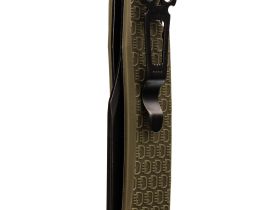 Складной нож Daggerr Pike Olive BW DL, сталь 8Cr14MoV, рукоять термопластик FRN, оливковый