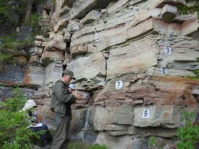 В Якутии ученые собрали уникальные образцы кембрийского периода