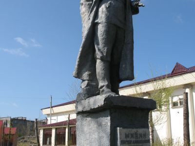 Памятник В.А. Минину (1900-1918)