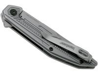 Полуавтоматический складной нож Kershaw Terran, сталь 8Cr13MoV, рукоять нержавеющая сталь