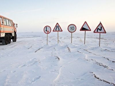 В Усть-Янском районе снижена грузоподъемность участка республиканской автодороги