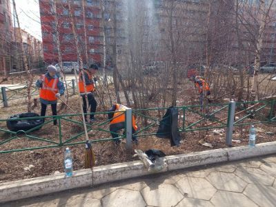 «Экологический десант» приступил к работе