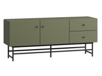 ТВ-тумба Шелби 158x67 Оливковый