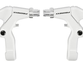 Тормозные рукоятки Promax ST (белый комплект (левый+правый))