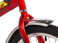 Складной велосипед Foxx Shift 20, год 2024, цвет Красный