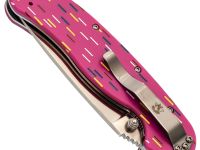 Складной нож Steelclaw Крыса "Пончик", сталь VG10, рукоять G10