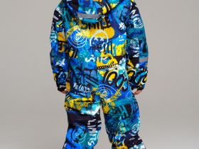 Комбинезон текстильный с полиуретановым покрытием для мальчиков