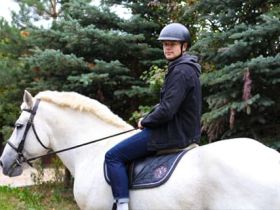 Прогулка на лошадях