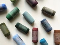 Пастель сухая профессиональная Малевичъ GrafArt Pro, фиолетовый темный