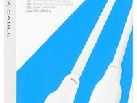 Кабель Hoco X93 USB-C / USB-C 2 м Белый