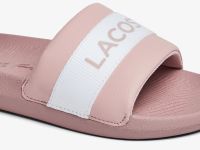 Женские сланцы Lacoste CROCOSLIDE