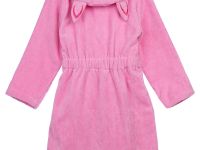 Халат текстильный для девочек