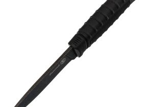 Нож Финский, сталь AUS-8 SW черный, Кизляр