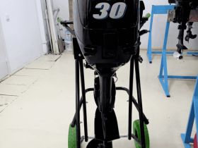 2х-тактный лодочный мотор SUZUKI DT30S Б/У