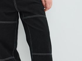 Джинсы для мальчиков, Черный