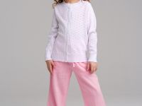 Повязка на голову трикотажная для девочек, 2 шт в комплекте