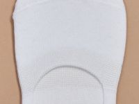 Следки Socks, белые/черные