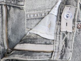 Джинсы Loose для мальчиков, Серый