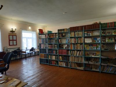 Березнецовская сельская библиотека № 17