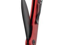 Складной нож Petrified Fish El Camino PFE16RADW, сталь N690, рукоять алюминий, красный