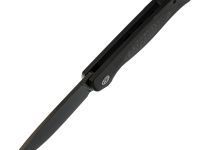 Складной нож Petrified Fish Stamp B03DDW, сталь D2, G10/карбон