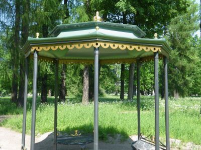 Беседка Чугунная