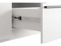 Тумба Кимбол 150x70 Белый/Черный