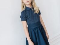 Футболка поло для девочки