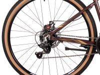 Женский велосипед Foxx Stinger Laguna 27.5, год 2025, цвет Серый, ростовка 18